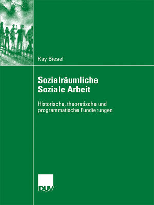 cover image of Sozialräumliche Soziale Arbeit
